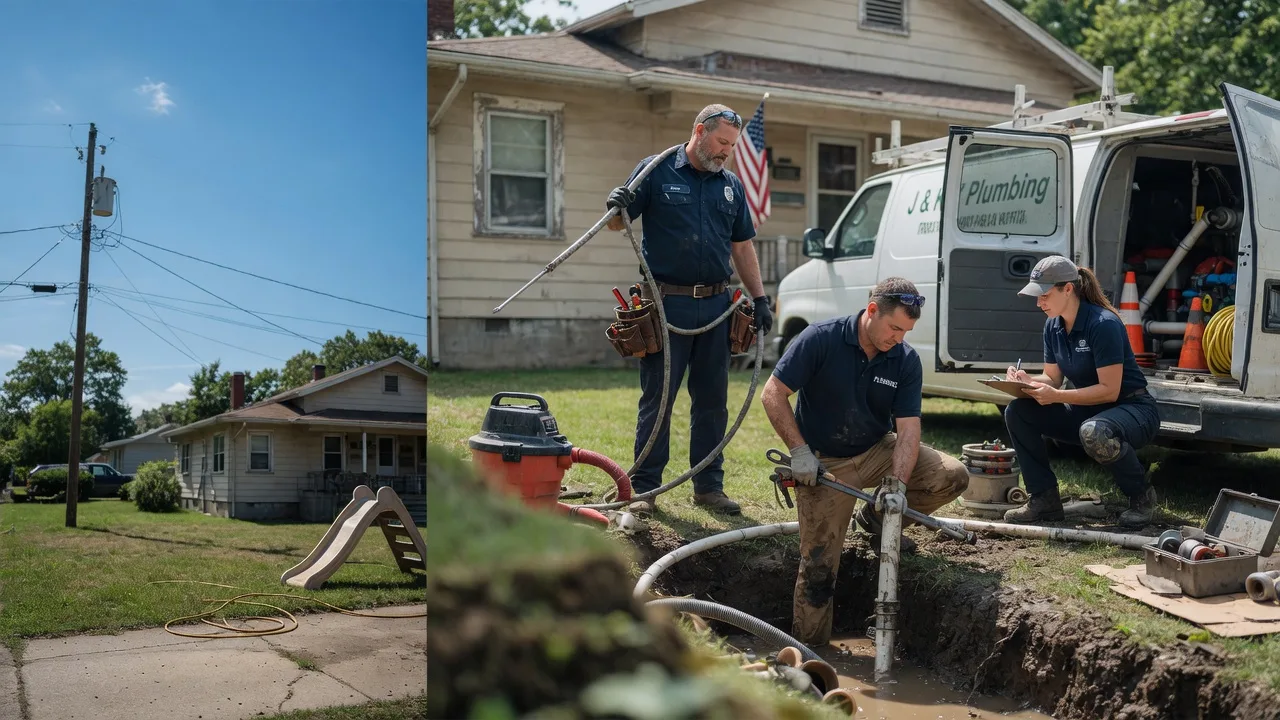 Drain Cleaning in Luckey, OH near me
